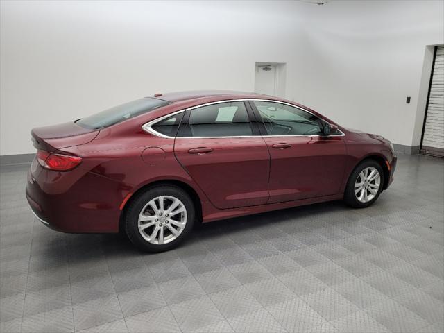 used 2016 Chrysler 200 car, priced at $17,195