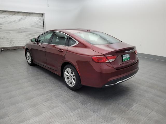 used 2016 Chrysler 200 car, priced at $17,195