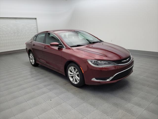 used 2016 Chrysler 200 car, priced at $17,195