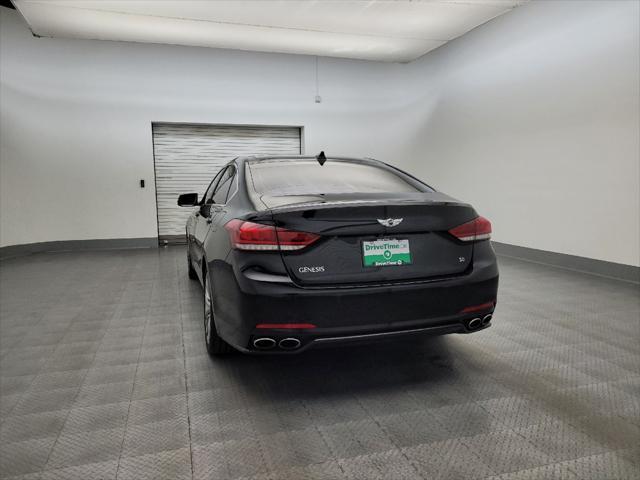 used 2015 Hyundai Genesis car, priced at $20,795