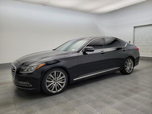 used 2015 Hyundai Genesis car, priced at $20,795