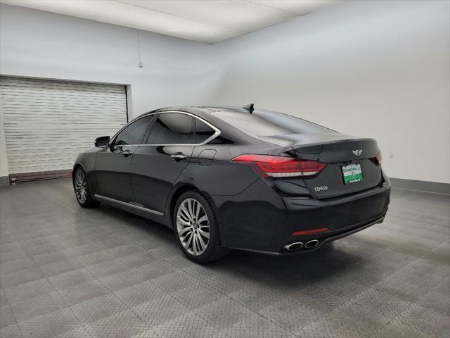 used 2015 Hyundai Genesis car, priced at $20,795