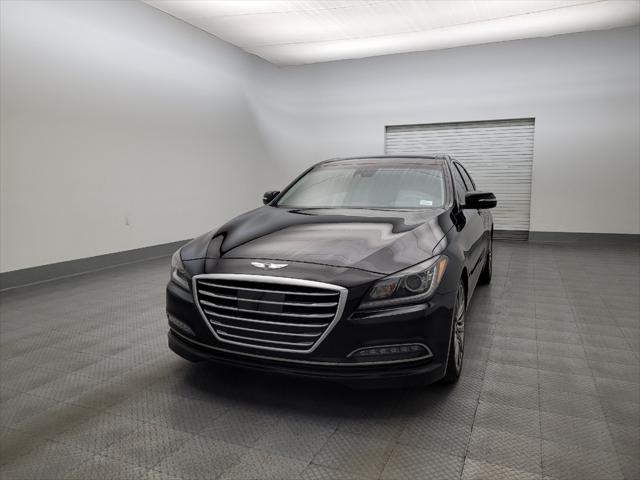 used 2015 Hyundai Genesis car, priced at $20,795