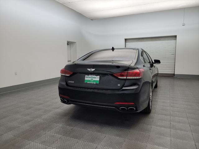 used 2015 Hyundai Genesis car, priced at $20,795