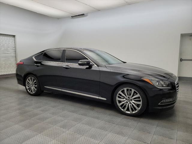 used 2015 Hyundai Genesis car, priced at $20,795