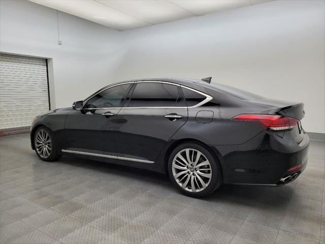 used 2015 Hyundai Genesis car, priced at $20,795