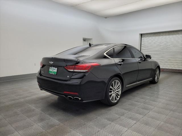 used 2015 Hyundai Genesis car, priced at $20,795