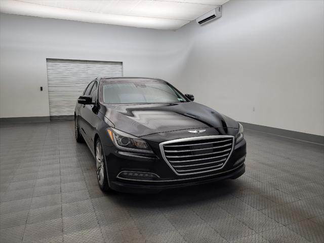 used 2015 Hyundai Genesis car, priced at $20,795