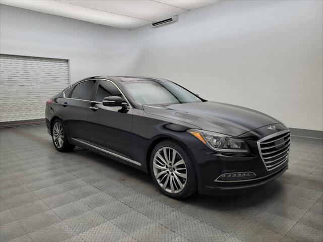 used 2015 Hyundai Genesis car, priced at $20,795