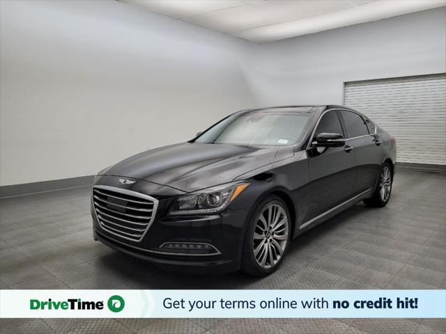 used 2015 Hyundai Genesis car, priced at $20,795