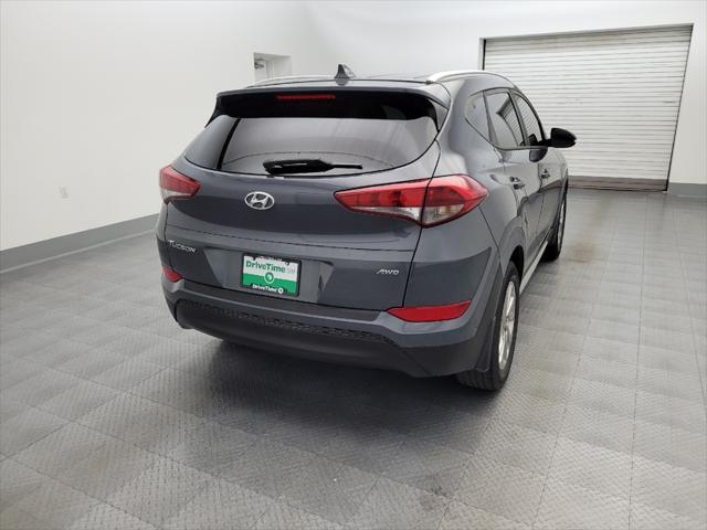 used 2017 Hyundai Tucson car, priced at $16,795