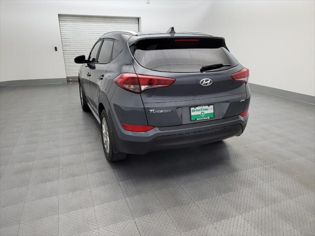 used 2017 Hyundai Tucson car, priced at $16,795