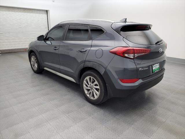 used 2017 Hyundai Tucson car, priced at $16,795