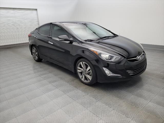 used 2016 Hyundai Elantra car, priced at $11,595