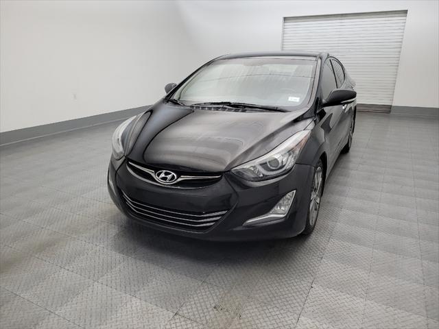 used 2016 Hyundai Elantra car, priced at $11,595