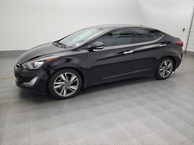 used 2016 Hyundai Elantra car, priced at $11,595