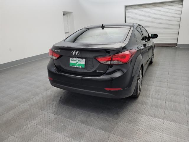 used 2016 Hyundai Elantra car, priced at $11,595