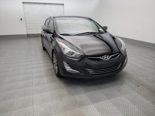 used 2016 Hyundai Elantra car, priced at $11,595