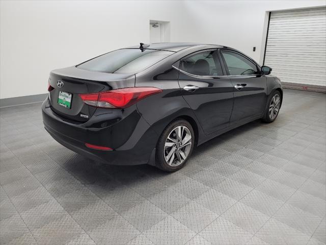 used 2016 Hyundai Elantra car, priced at $11,595