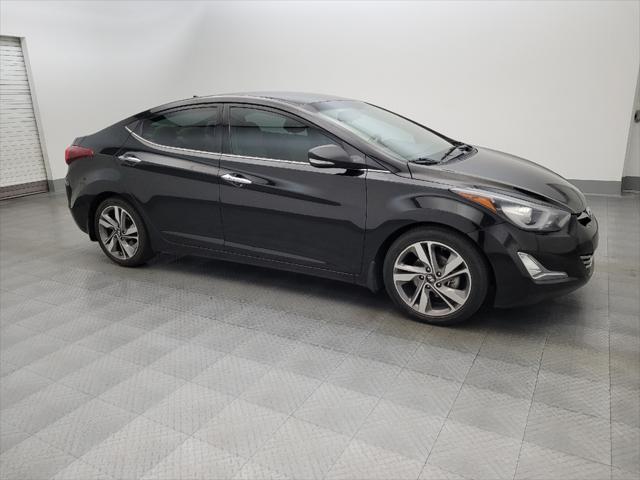 used 2016 Hyundai Elantra car, priced at $11,595