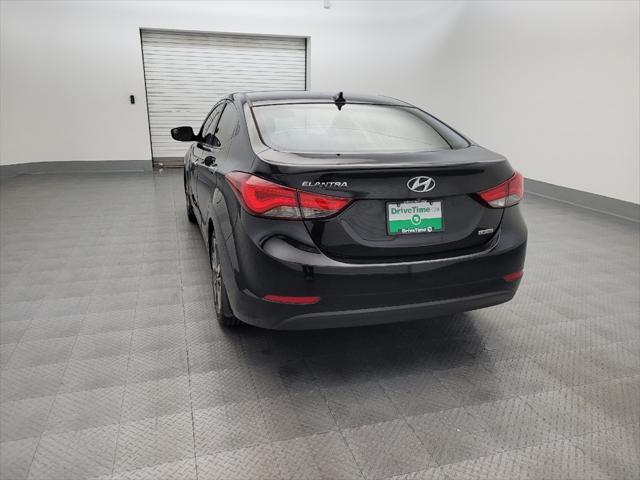 used 2016 Hyundai Elantra car, priced at $11,595