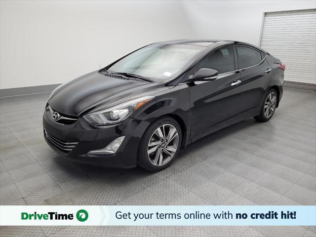 used 2016 Hyundai Elantra car, priced at $11,595