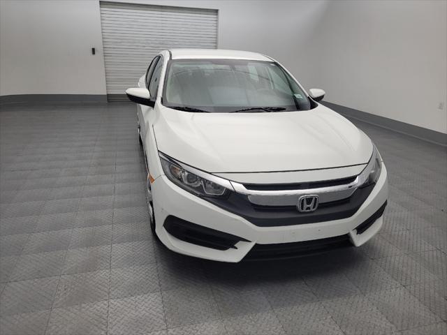 used 2016 Honda Civic car, priced at $21,195