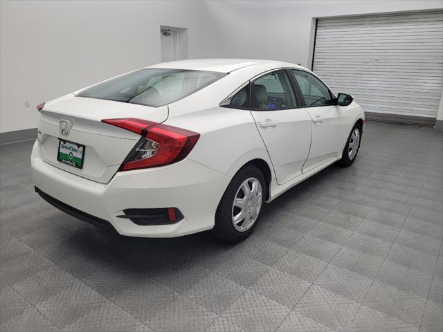 used 2016 Honda Civic car, priced at $21,195