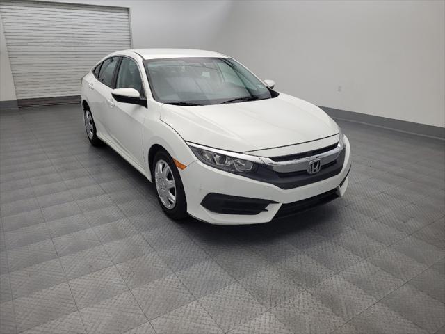 used 2016 Honda Civic car, priced at $21,195