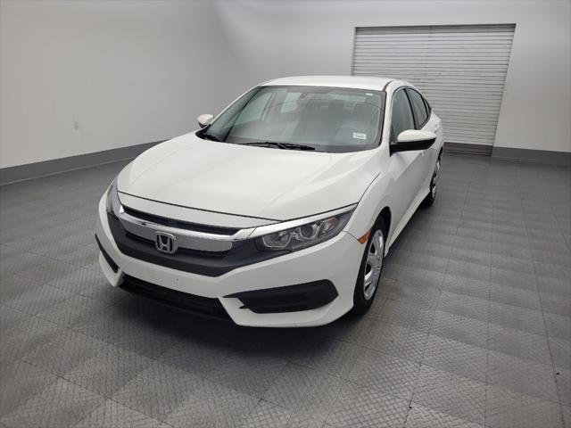 used 2016 Honda Civic car, priced at $21,195