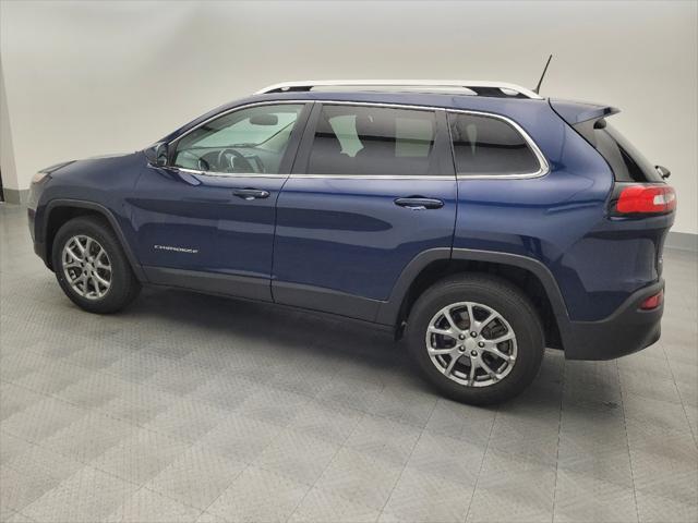 used 2018 Jeep Cherokee car, priced at $20,595