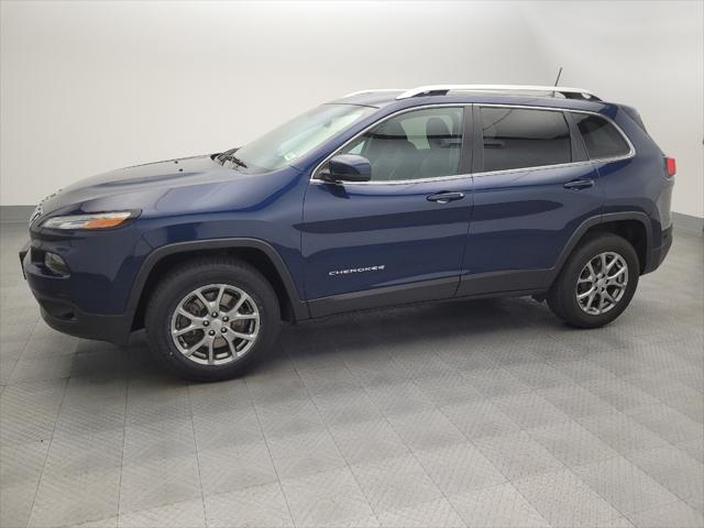 used 2018 Jeep Cherokee car, priced at $20,595