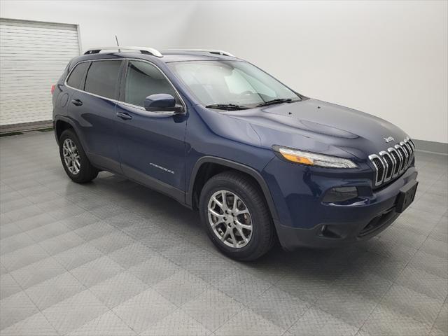 used 2018 Jeep Cherokee car, priced at $20,595