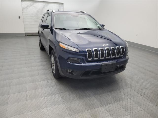 used 2018 Jeep Cherokee car, priced at $20,595