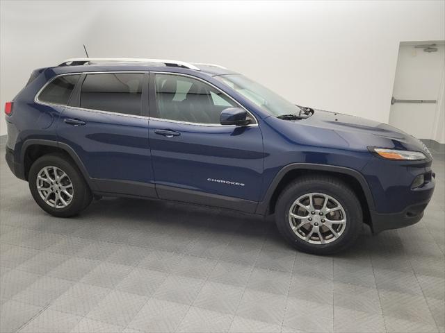 used 2018 Jeep Cherokee car, priced at $20,595