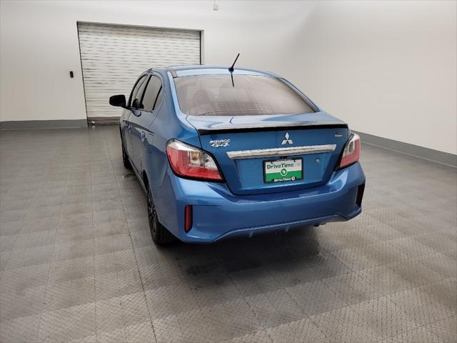 used 2022 Mitsubishi Mirage G4 car, priced at $16,095