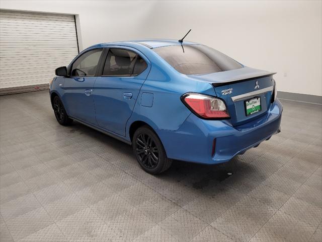 used 2022 Mitsubishi Mirage G4 car, priced at $16,095