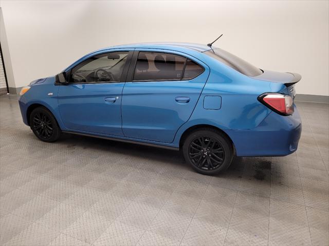 used 2022 Mitsubishi Mirage G4 car, priced at $16,095