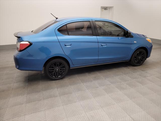 used 2022 Mitsubishi Mirage G4 car, priced at $16,095