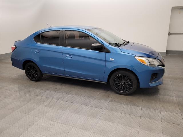 used 2022 Mitsubishi Mirage G4 car, priced at $16,095