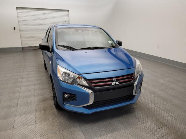 used 2022 Mitsubishi Mirage G4 car, priced at $16,095