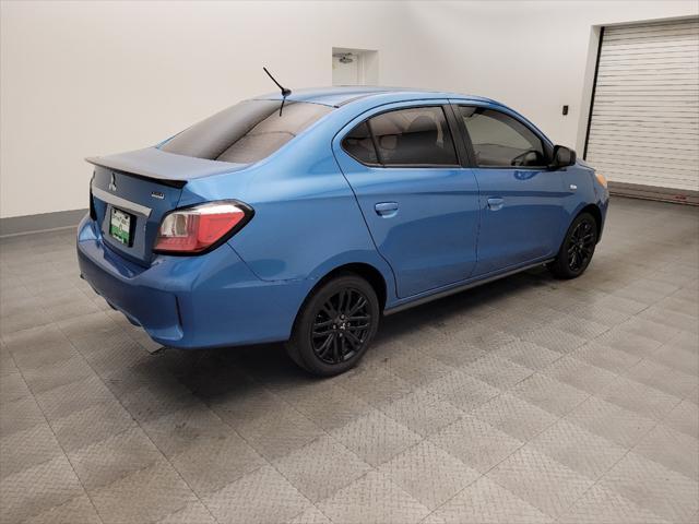 used 2022 Mitsubishi Mirage G4 car, priced at $16,095