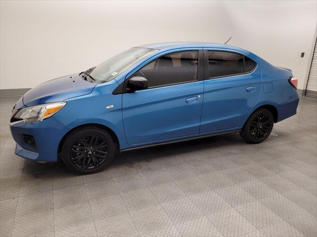 used 2022 Mitsubishi Mirage G4 car, priced at $16,095