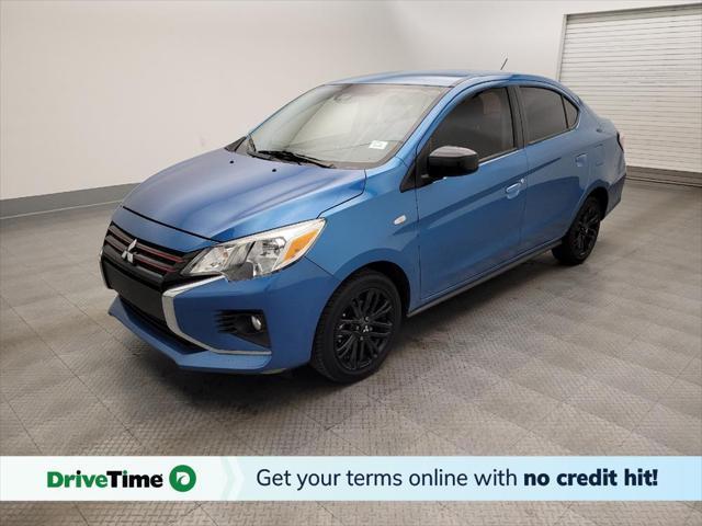 used 2022 Mitsubishi Mirage G4 car, priced at $16,095