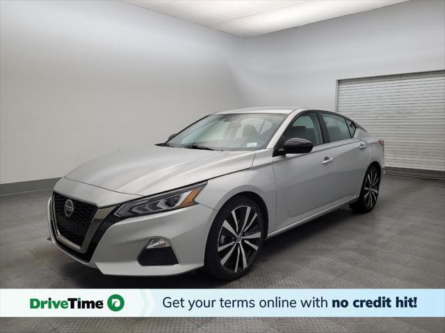 used 2021 Nissan Altima car, priced at $20,695
