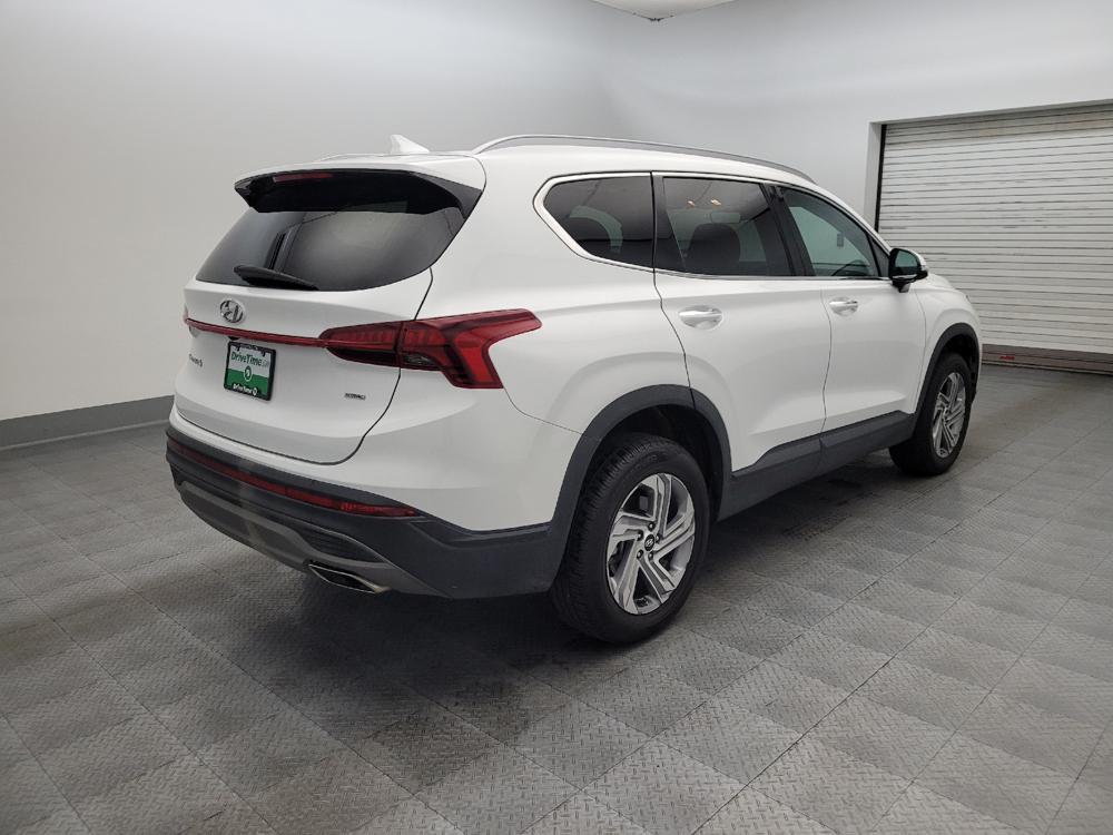 used 2023 Hyundai Santa Fe car, priced at $24,195