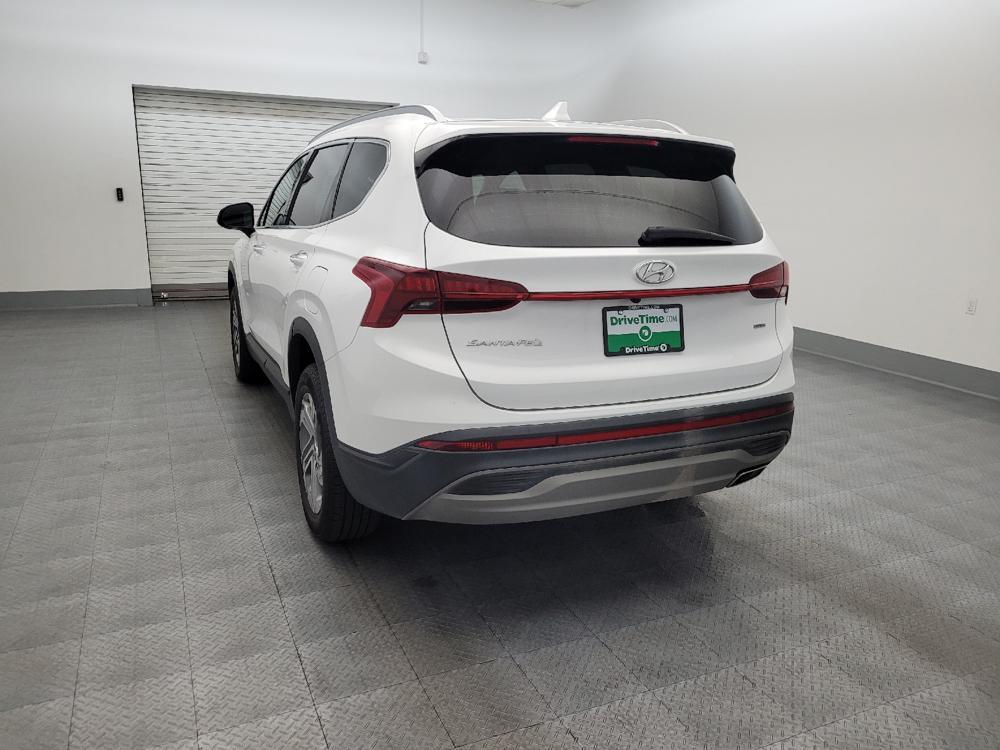 used 2023 Hyundai Santa Fe car, priced at $24,195