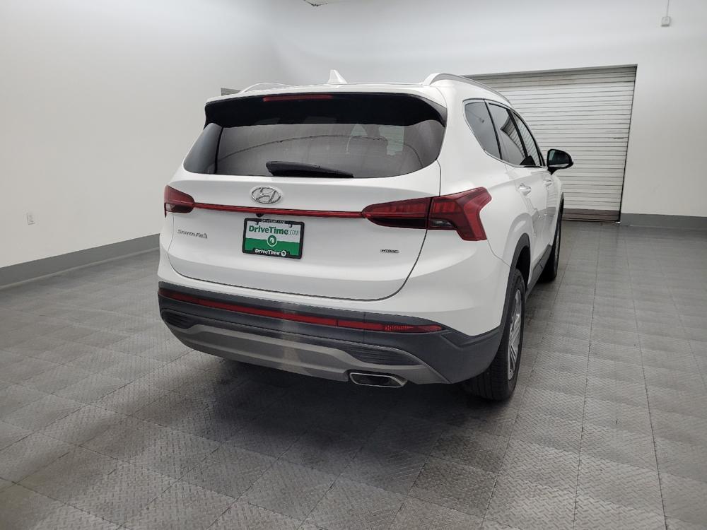 used 2023 Hyundai Santa Fe car, priced at $24,195
