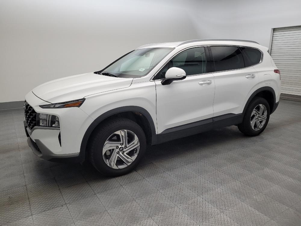 used 2023 Hyundai Santa Fe car, priced at $24,195