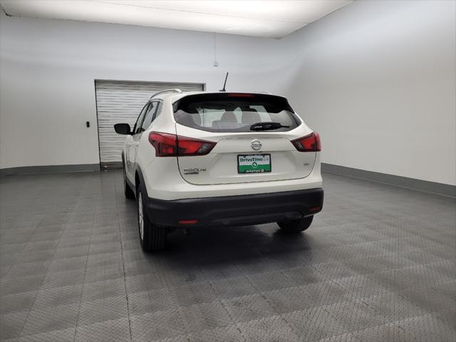 used 2018 Nissan Rogue Sport car, priced at $20,195